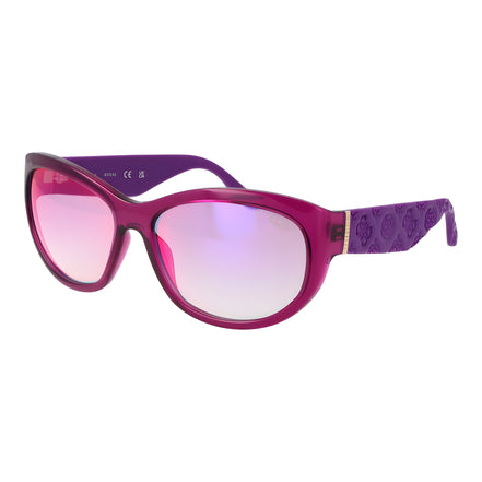 Guess Purple Sunglasses
