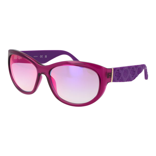 Guess Purple Sunglasses