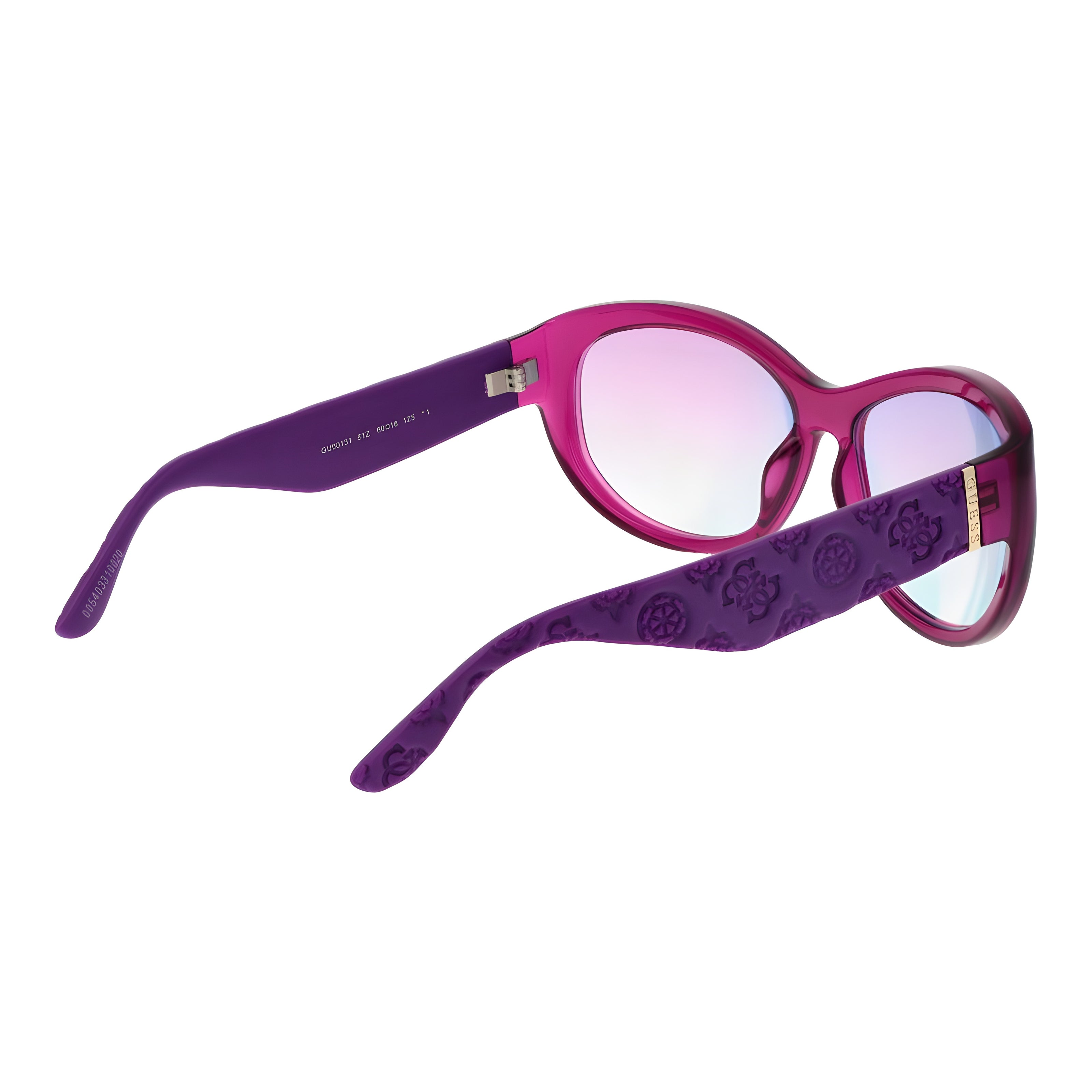 Guess Purple Sunglasses