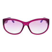 Guess Purple Sunglasses