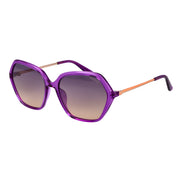 Guess Purple Sunglasses