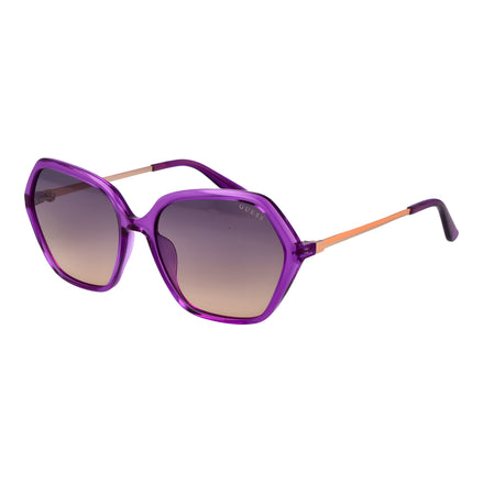 Ochelari de soare Guess Purple