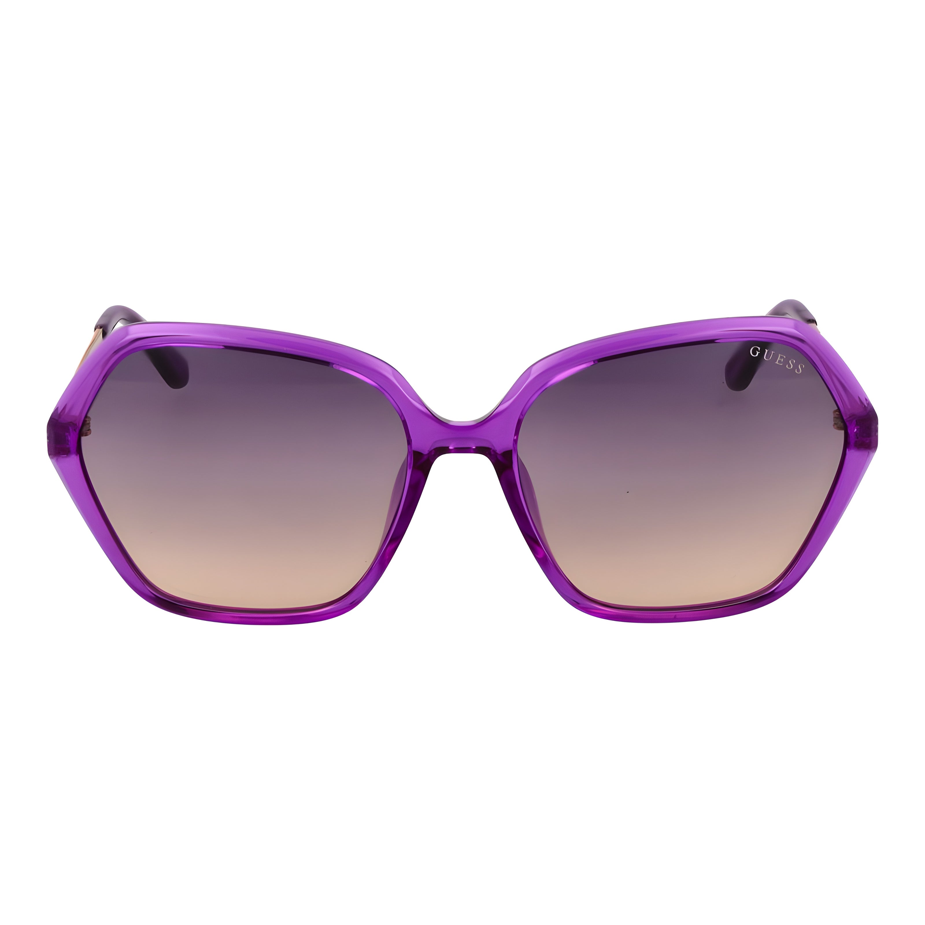 Guess Purple Sunglasses