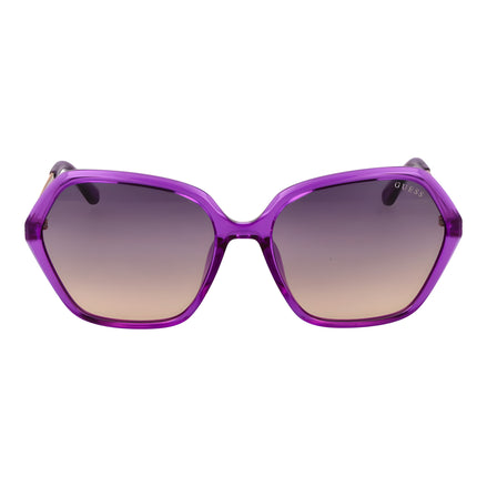 Ochelari de soare Guess Purple