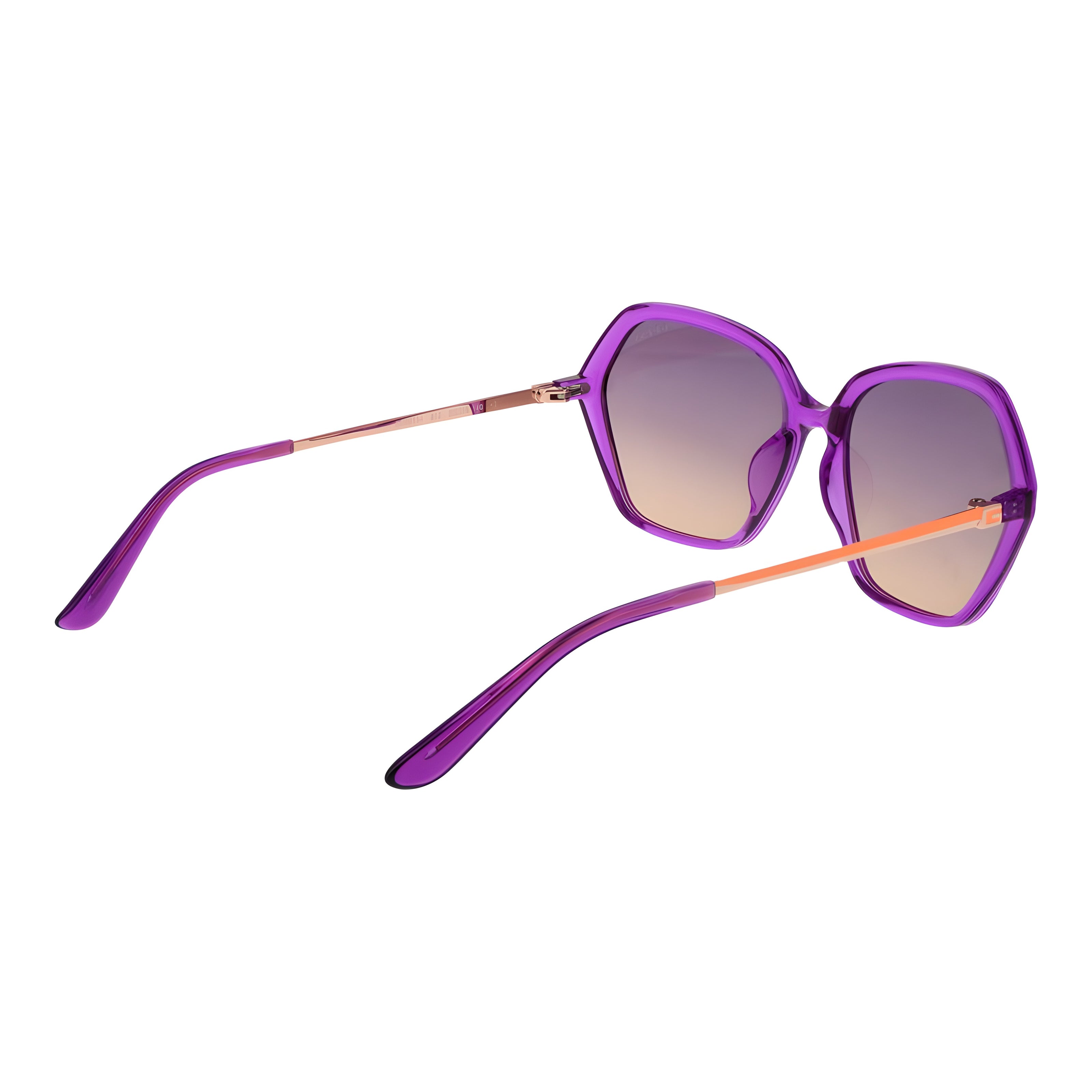 Guess Purple Sunglasses