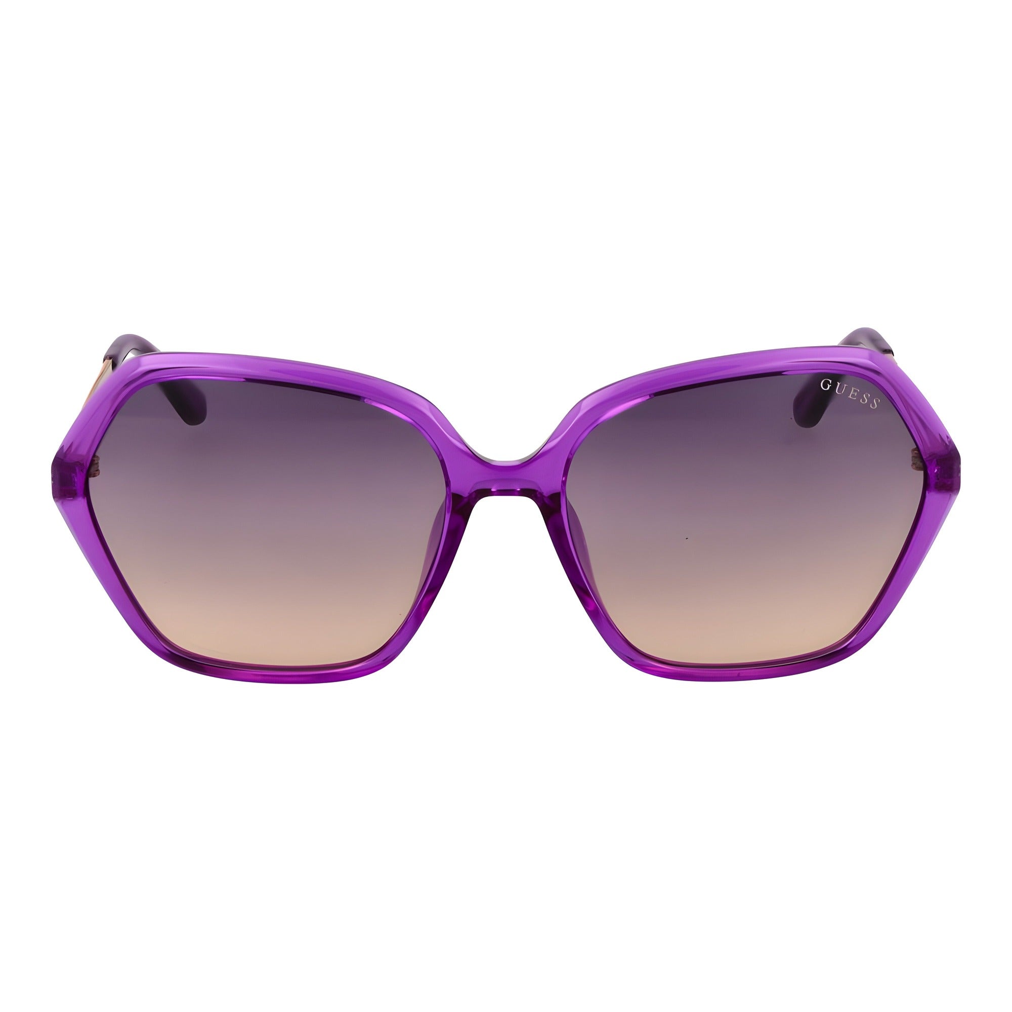 Guess Purple Sunglasses