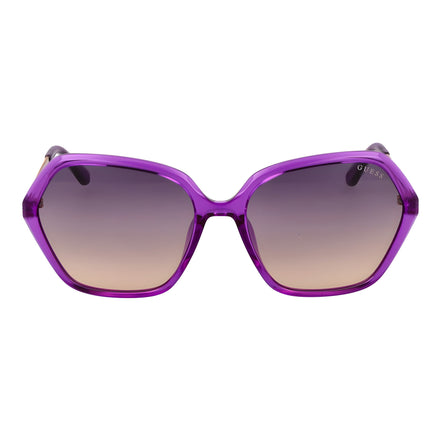 Guess Purple Sunglasses