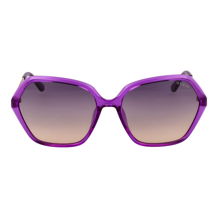 Guess Purple Sunglasses