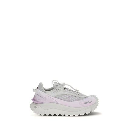 Moncler Purple Athletic Sneakers