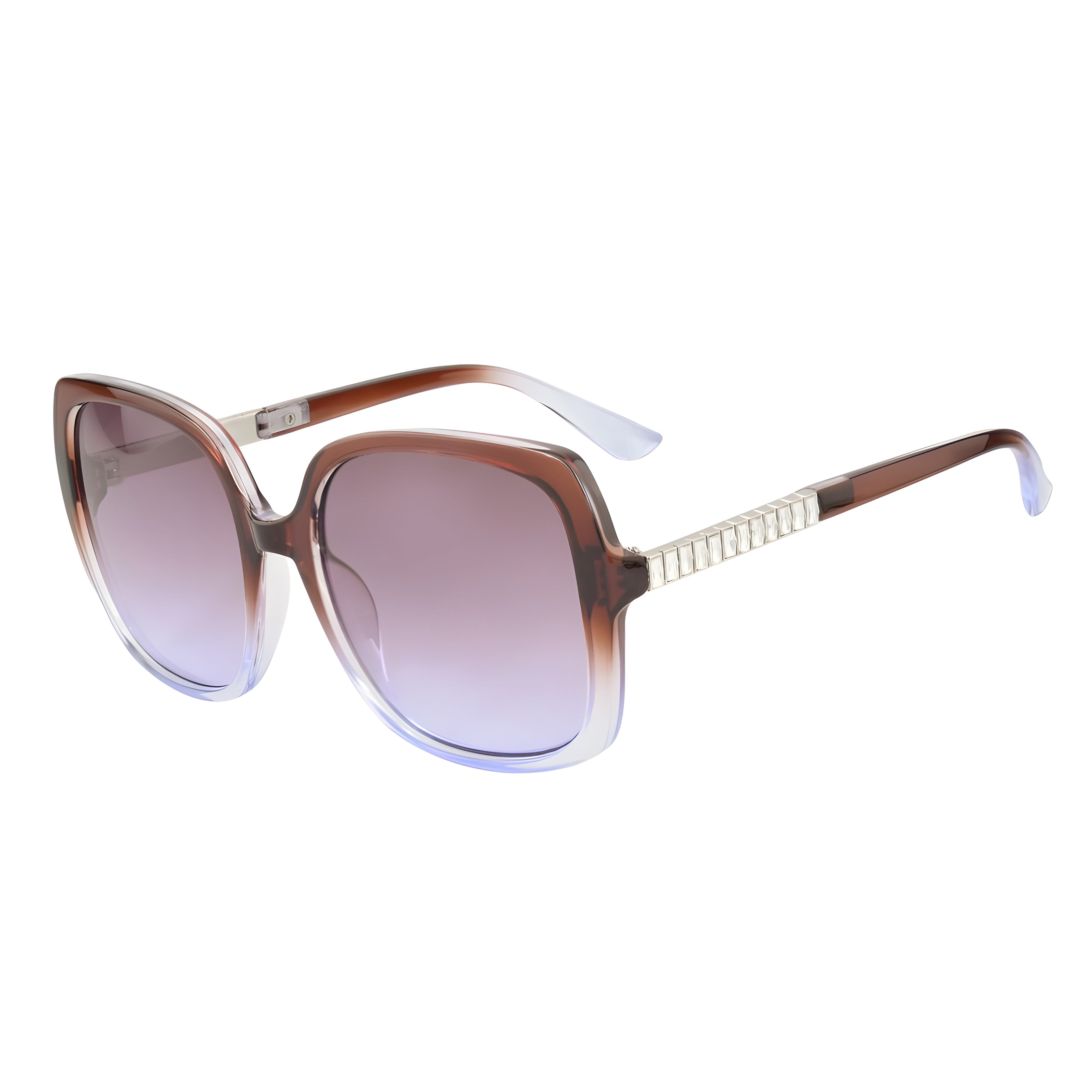 Guess Purple Sunglasses