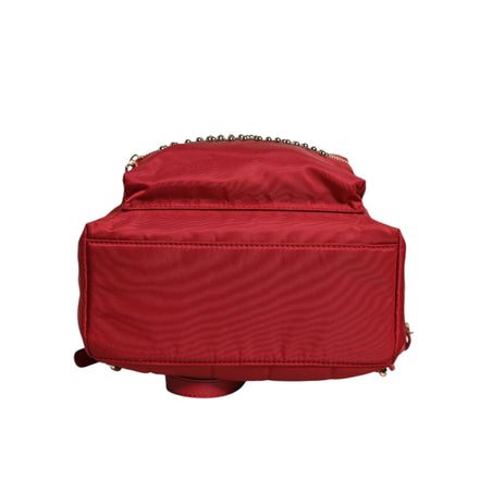 Rucsac Dolce & Gabbana Roșu #DGFAMILY VULCANO cu aplicații