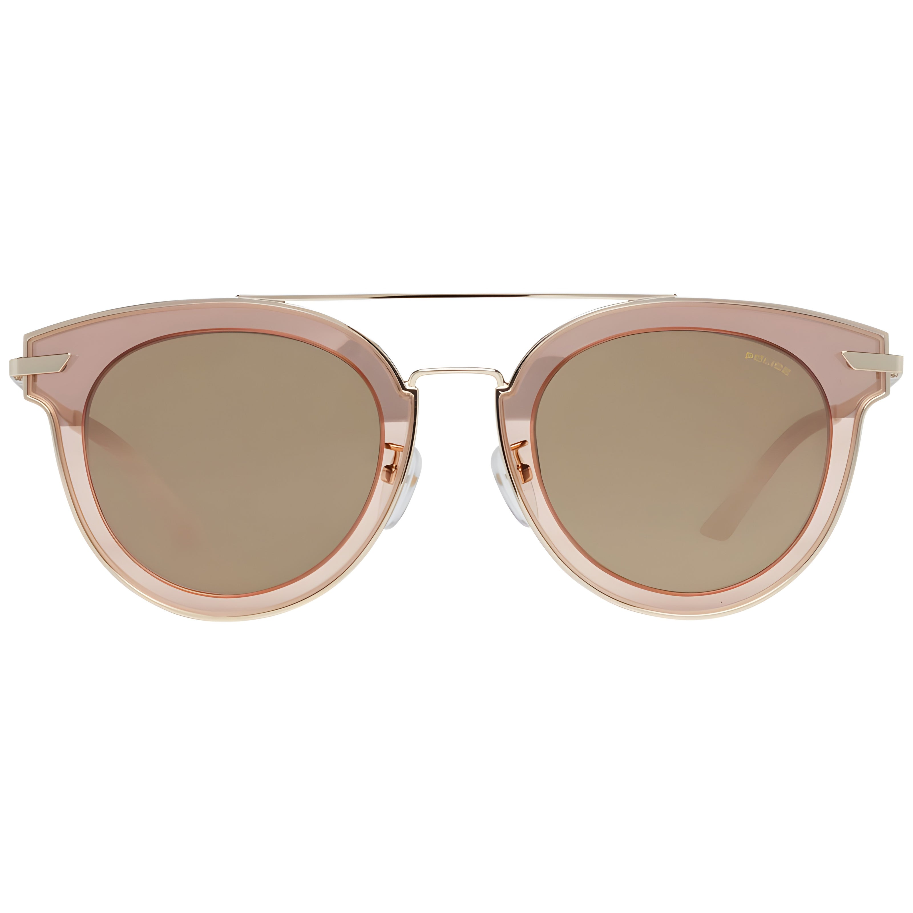 Police Rose Gold Sunglasses