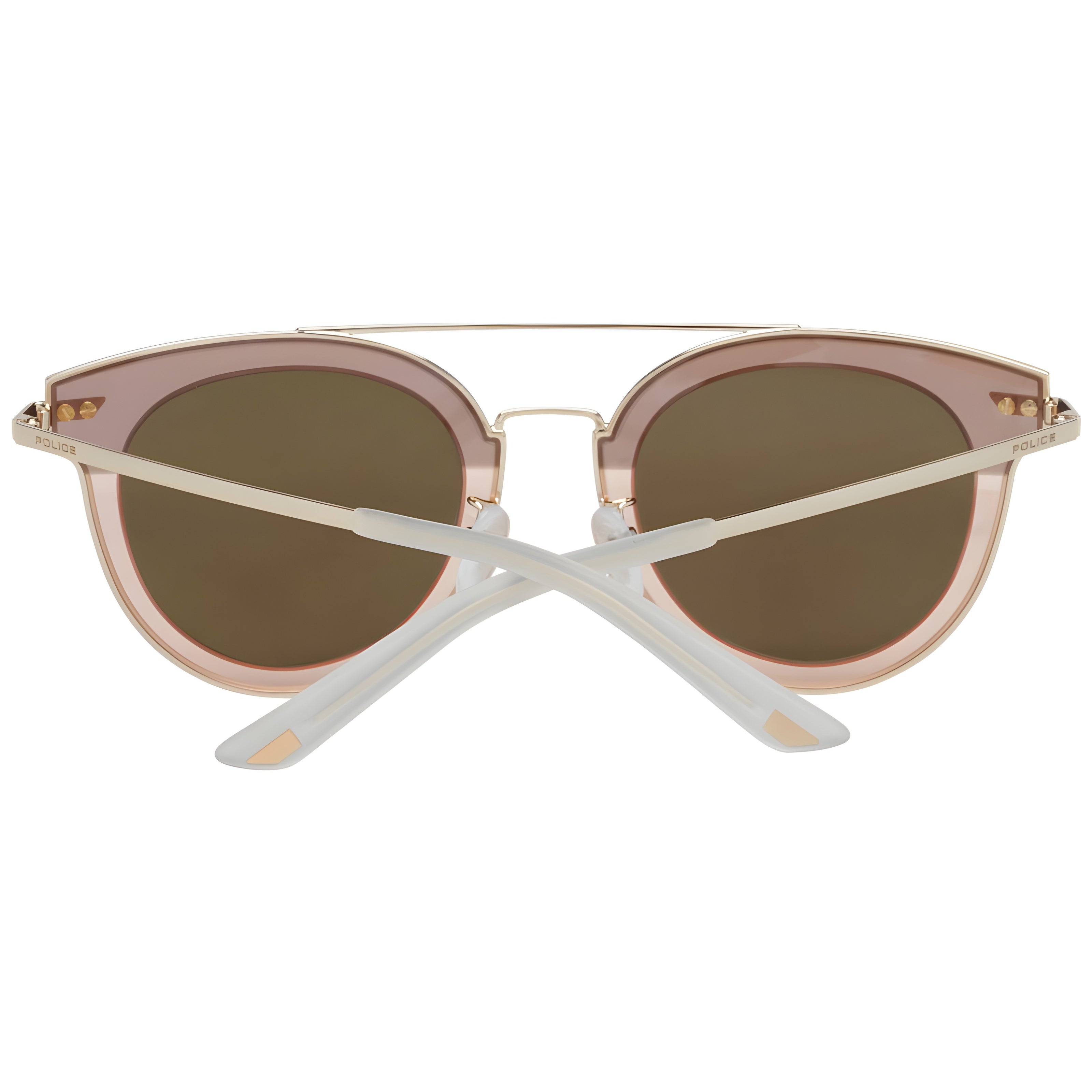 Police Rose Gold Sunglasses