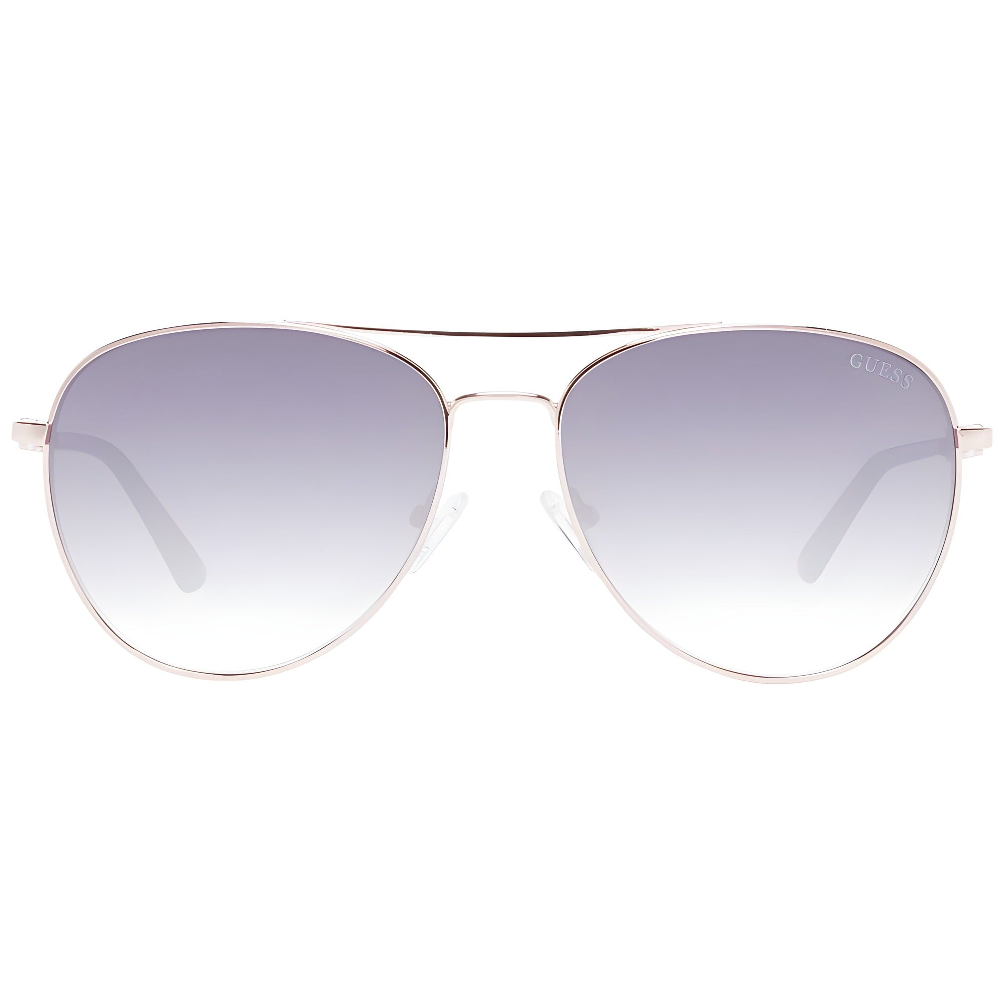 Ochelari de soare Guess auriu-roze