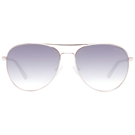 Ochelari de soare Guess auriu-roze