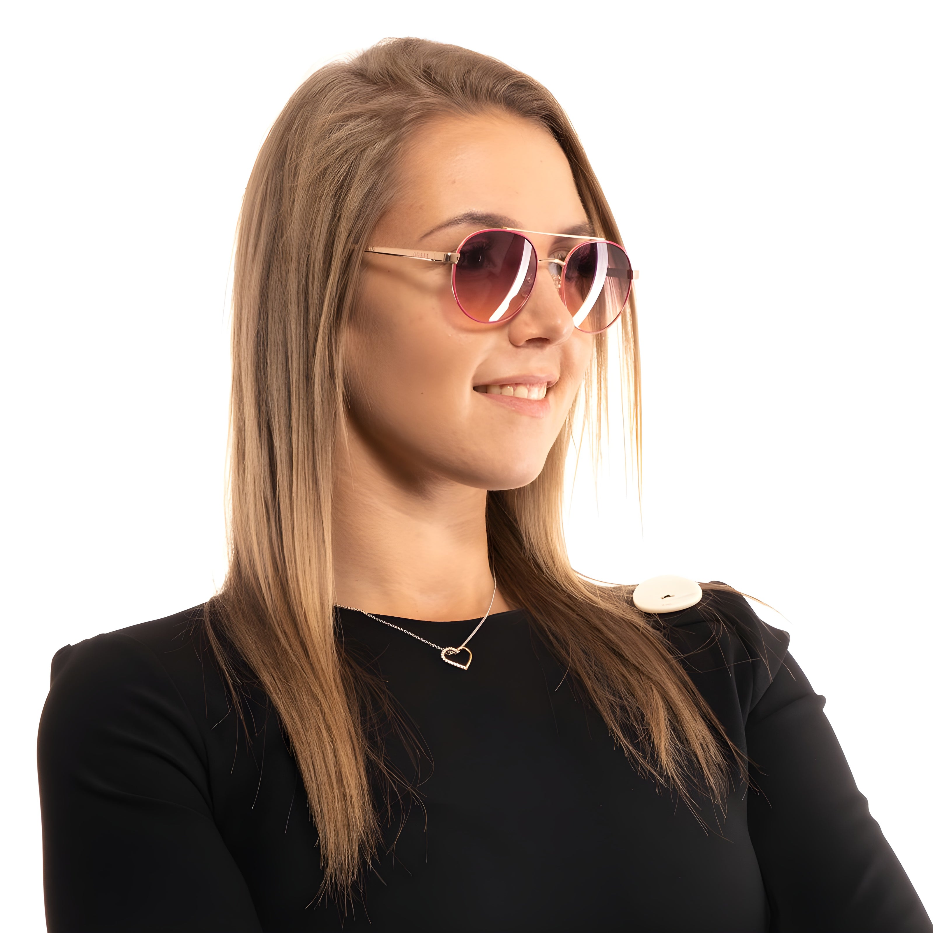 Ochelari de soare Guess Rose Gold
