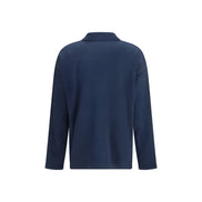'S Max Mara Blue Linen Cardigan