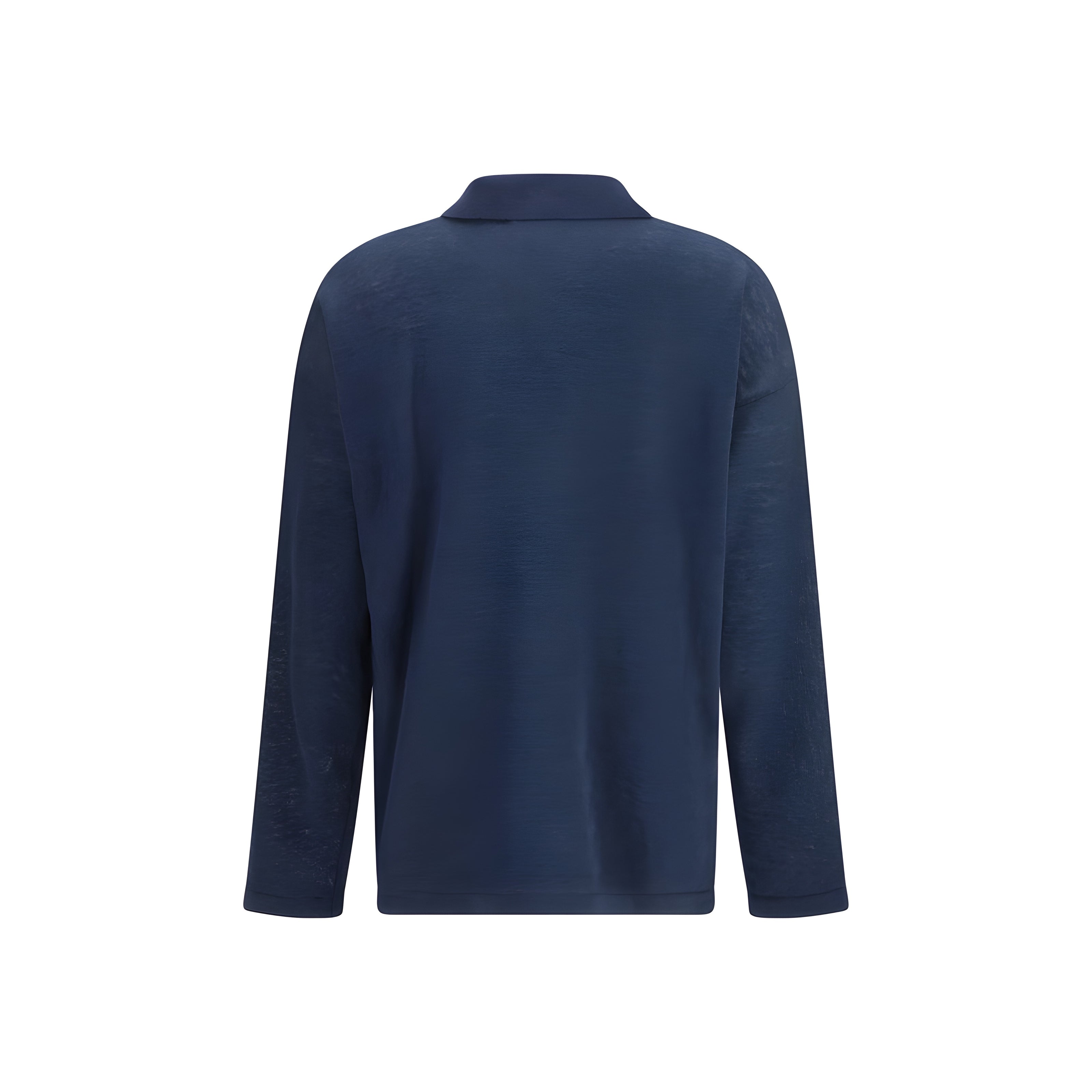 'S Max Mara Blue Linen Cardigan