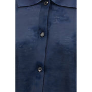 'S Max Mara Blue Linen Cardigan