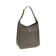 Saint Laurent Bicolor Calf Leather Bos Taurus Shoulder Bag