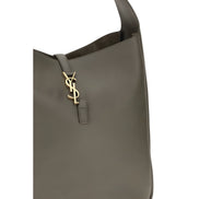 Saint Laurent Bicolor Calf Leather Bos Taurus Shoulder Bag