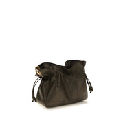 Geantă Plic Saint Laurent Bicolor din Piele