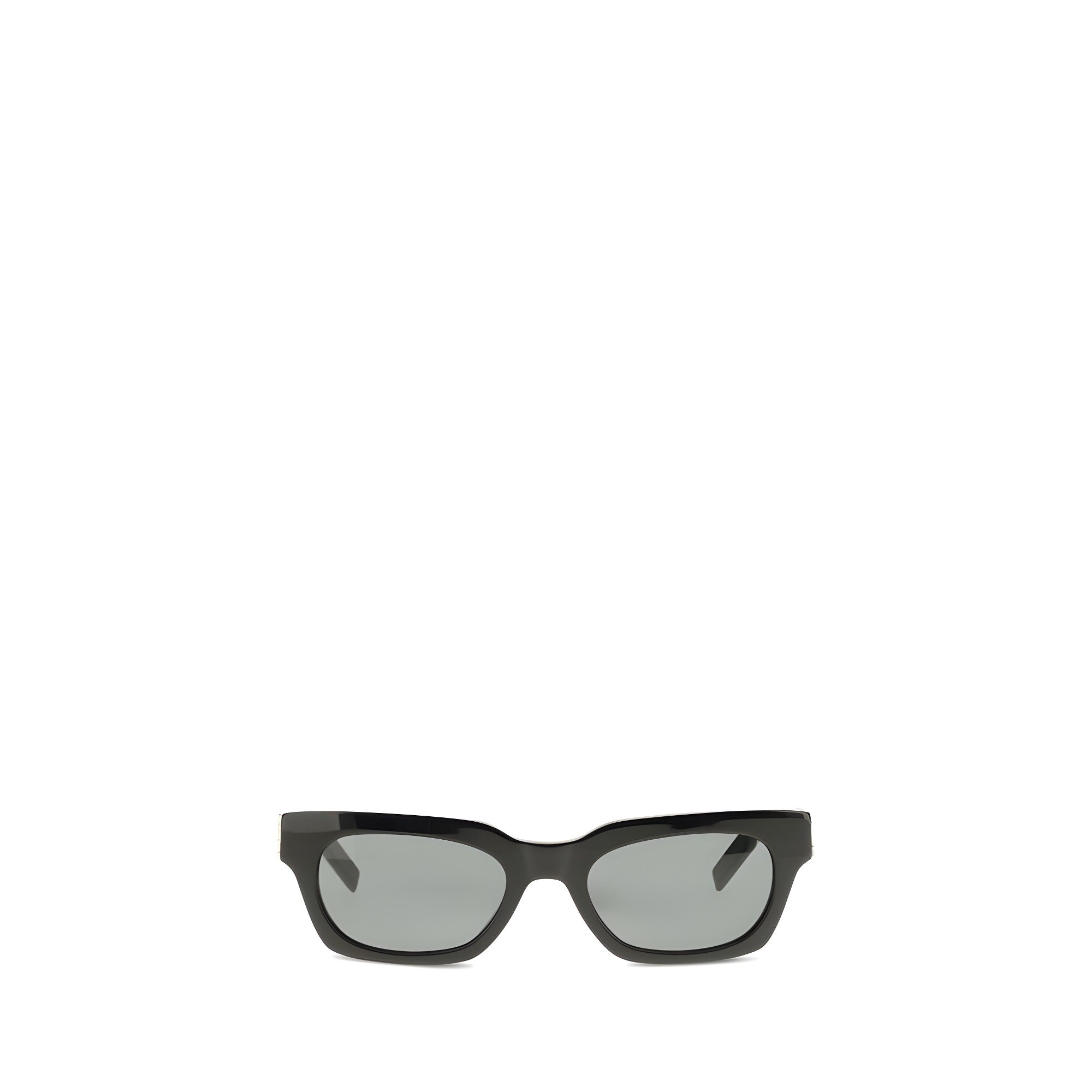 Ochelari de soare Saint Laurent negri din acetat Wellington