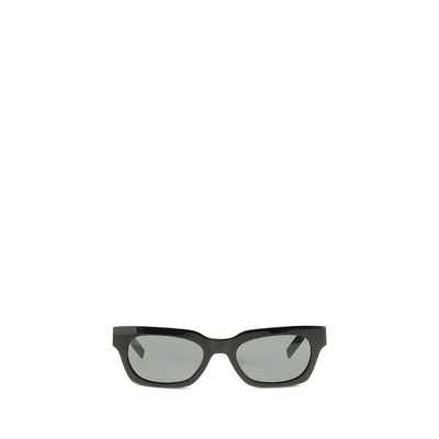 Ochelari de soare Saint Laurent negri din acetat Wellington