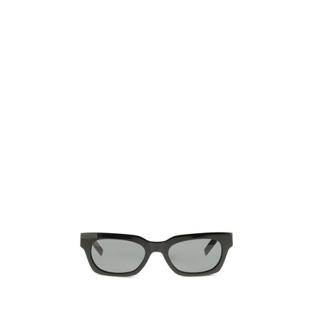 Ochelari de soare Saint Laurent negri din acetat Wellington