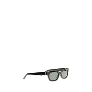 Ochelari de soare Saint Laurent negri din acetat Wellington