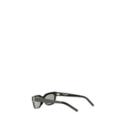Ochelari de soare Saint Laurent negri din acetat Wellington