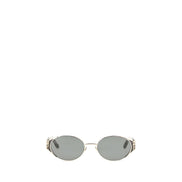 Ochelari de soare Saint Laurent negri din acetat ovali
