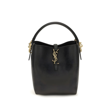 Saint Laurent Black Bucket Bag