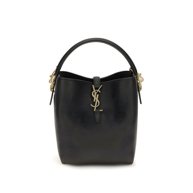 Saint Laurent Black Bucket Bag
