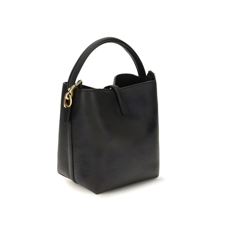 Saint Laurent Black Bucket Bag