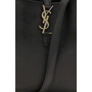 Saint Laurent Black Bucket Bag