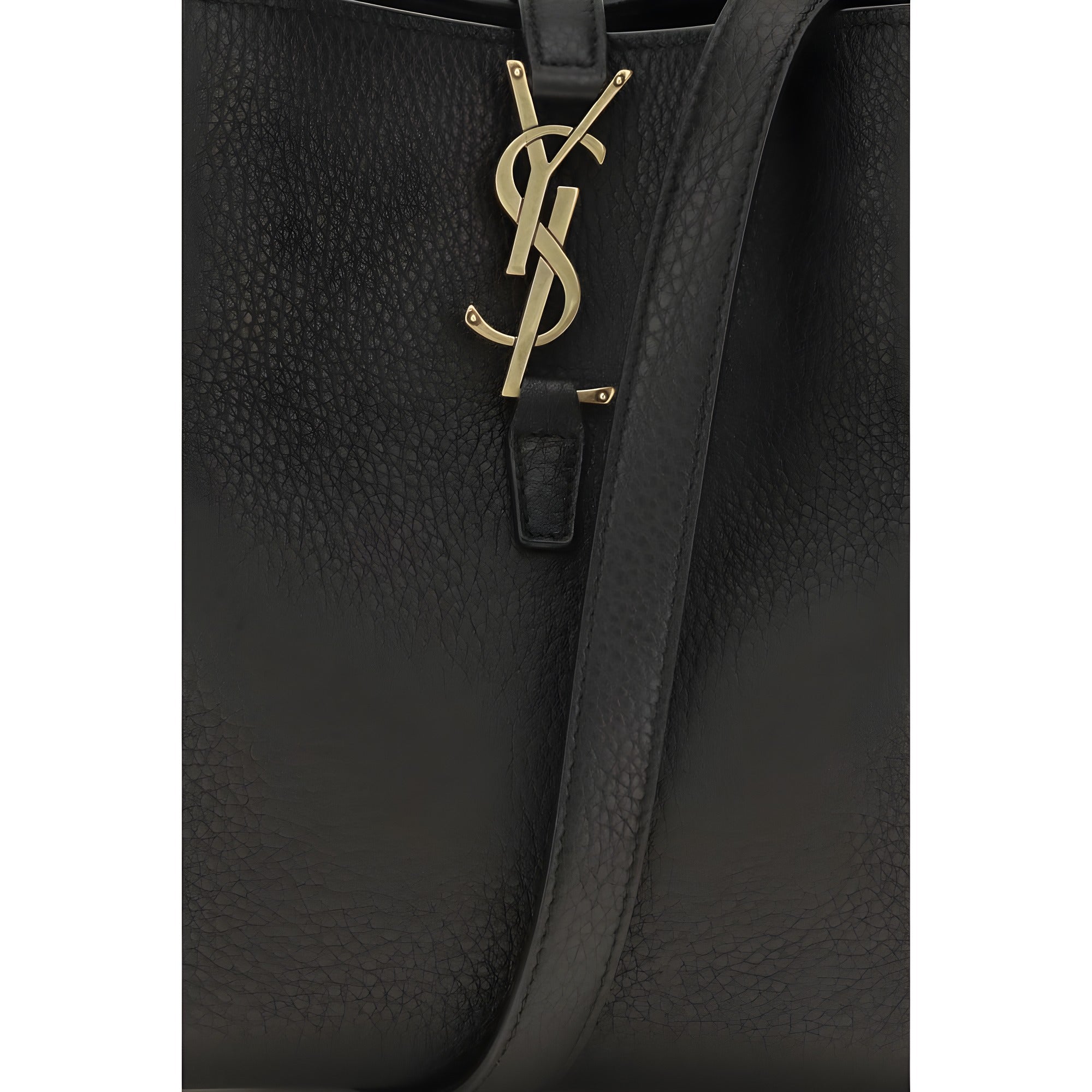 Saint Laurent Black Bucket Bag