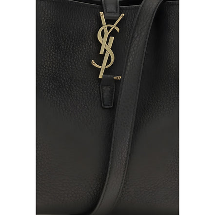 Saint Laurent Black Bucket Bag