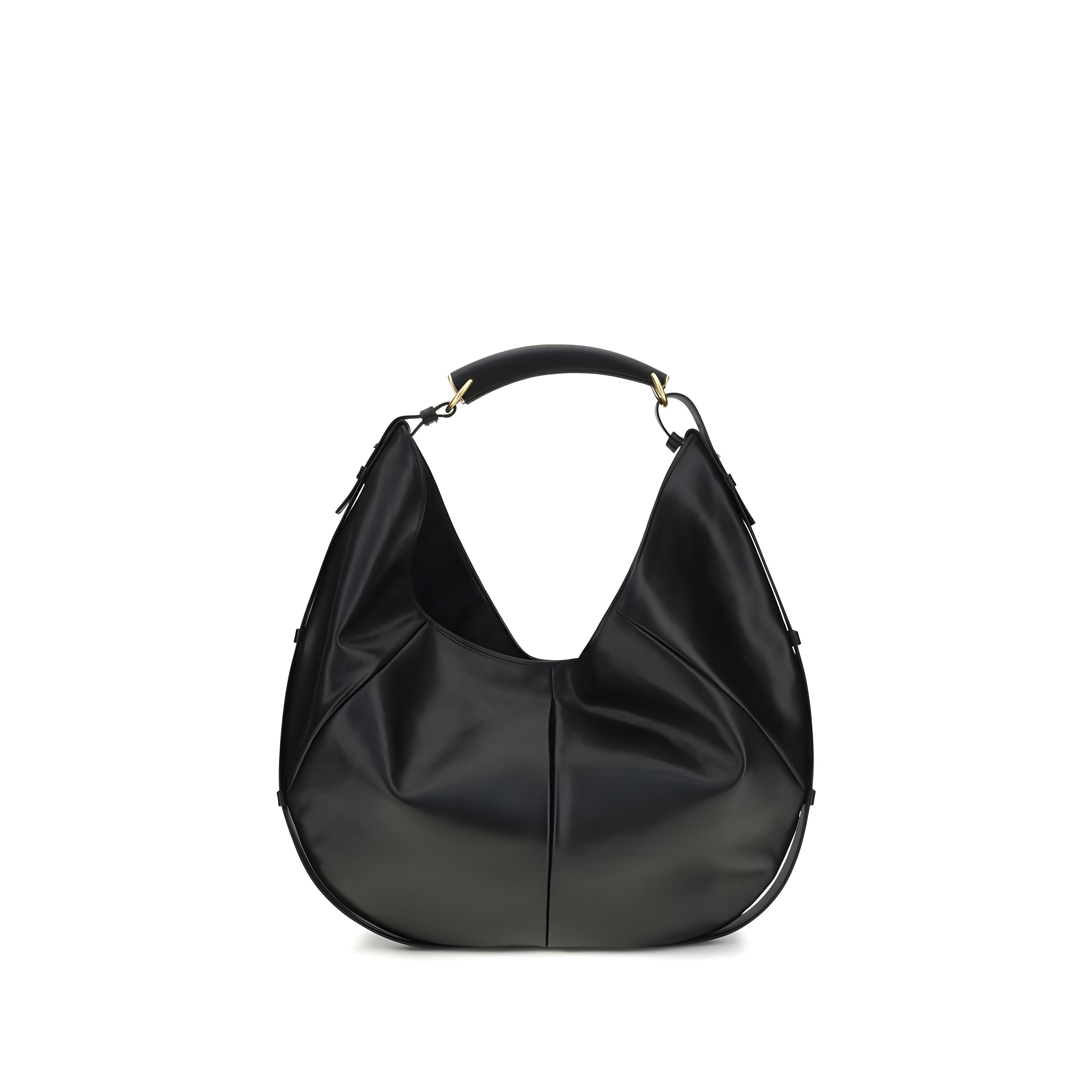 Geantă de umăr Saint Laurent neagră