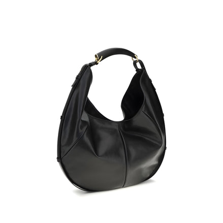 Geantă de umăr Saint Laurent neagră