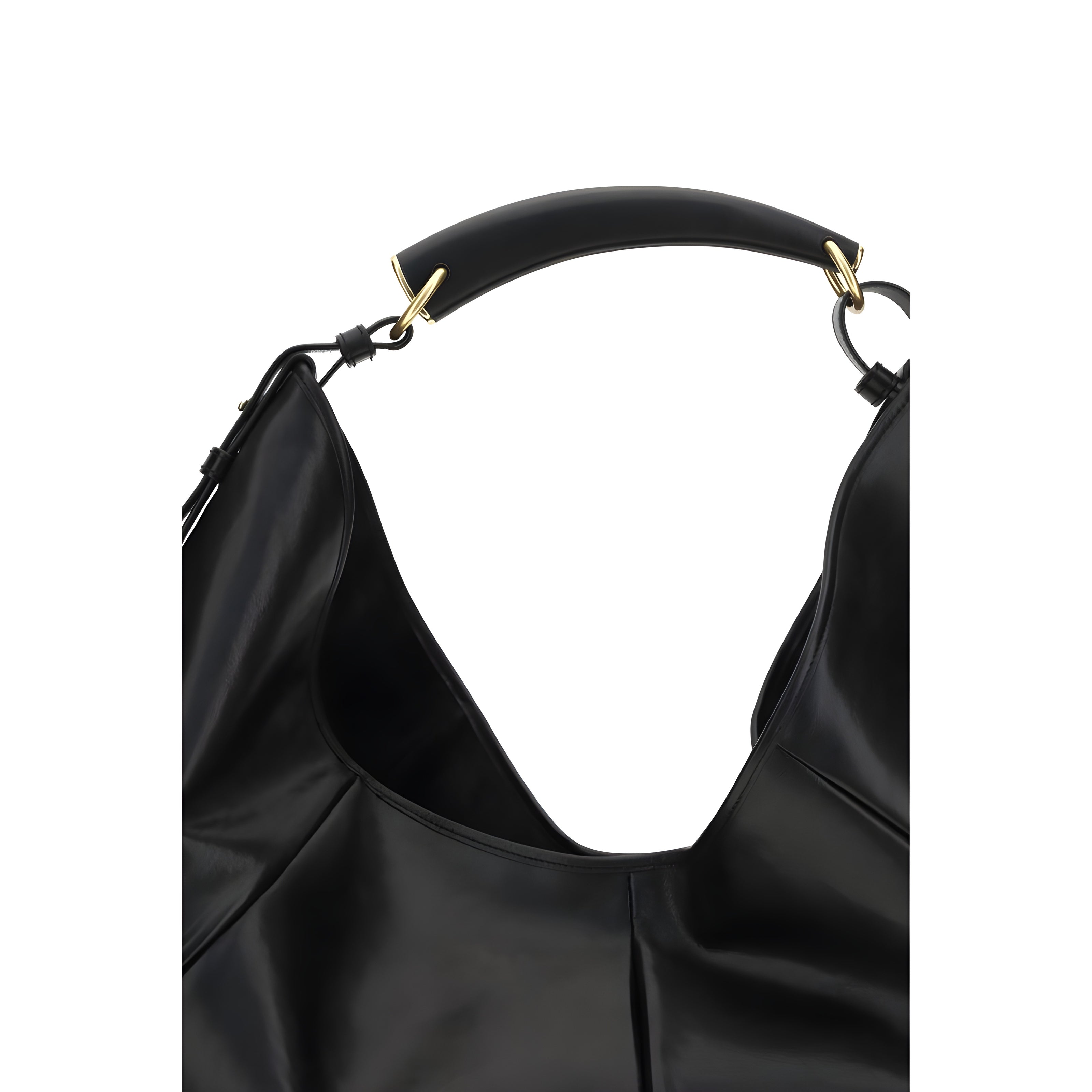 Geantă de umăr Saint Laurent neagră