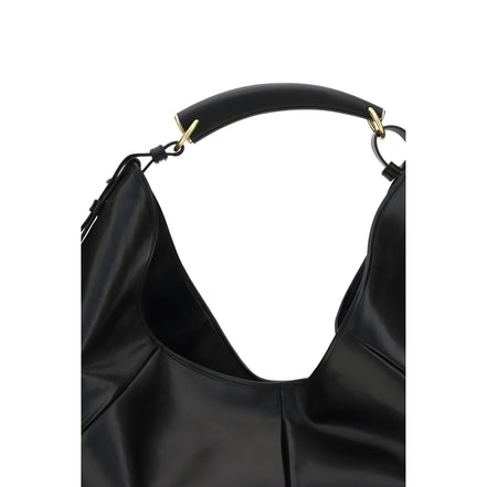 Geantă de umăr Saint Laurent neagră