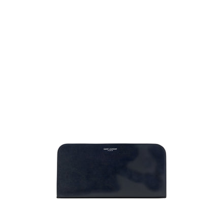 Portofel Saint Laurent negru din piele