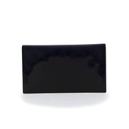 Saint Laurent Black Calf Leather Clutch Bag