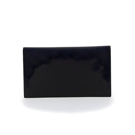 Saint Laurent Black Calf Leather Clutch Bag