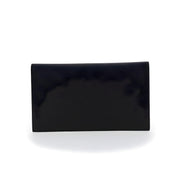 Saint Laurent Black Calf Leather Clutch Bag