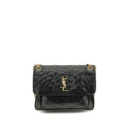 Geantă Saint Laurent neagră din piele