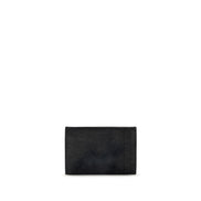 Saint Laurent Black Calf Leather Wallet