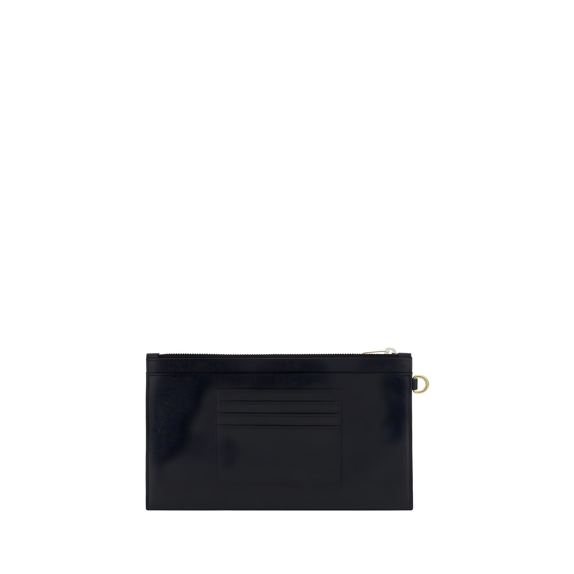 Saint Laurent Black Calf Leather Wallet