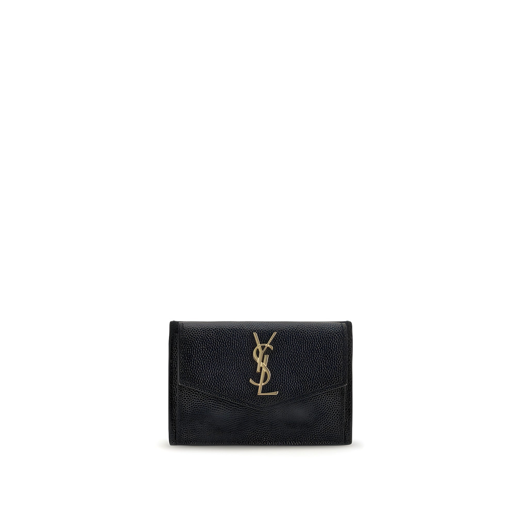 Portofel Saint Laurent negru din piele